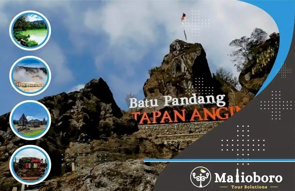 PAKET TOUR DIENG 1 Hari