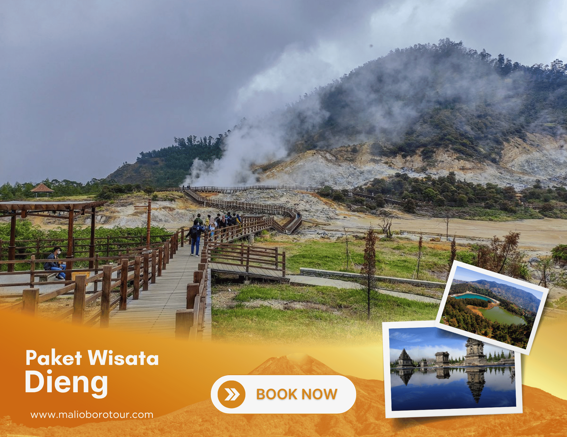 Paket Wisata Dieng