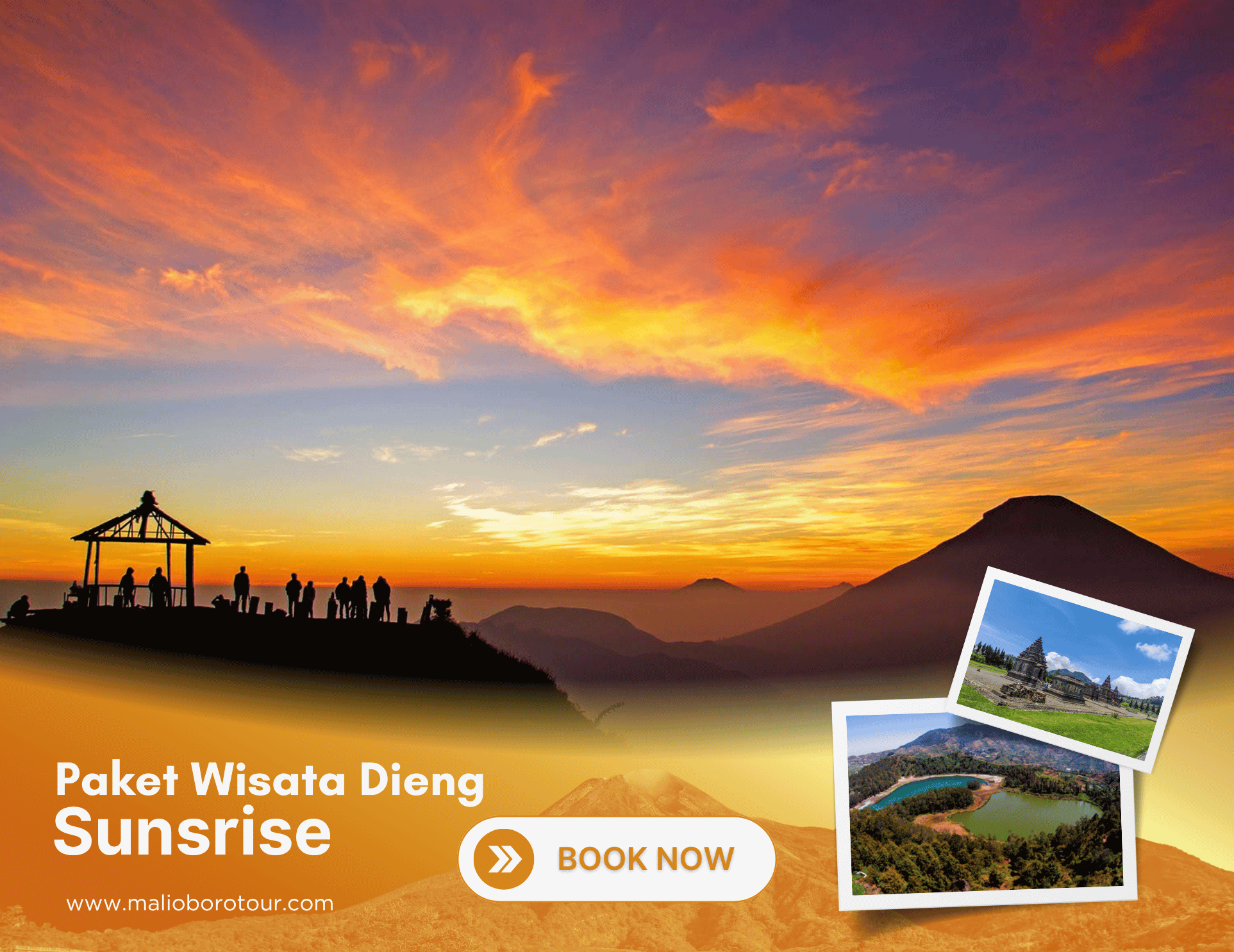 Paket Wisata Dieng Sunrise