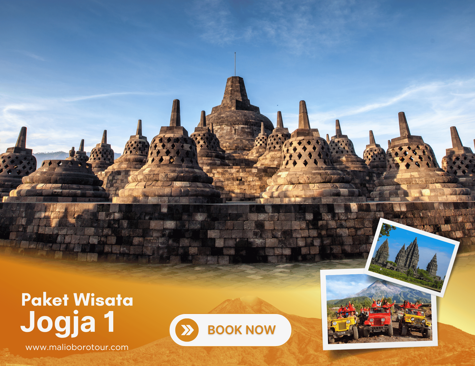 Paket Wisata Jogja 1