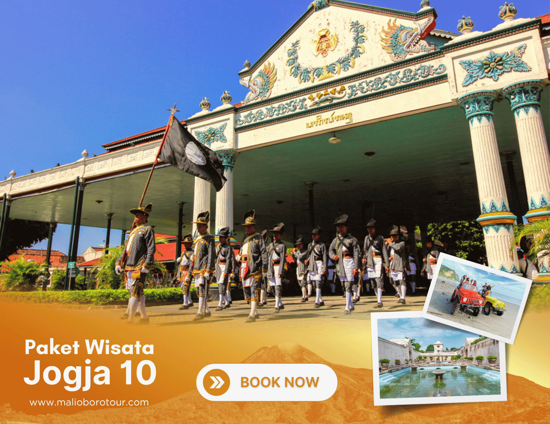 Paket Wisata Jogja 10