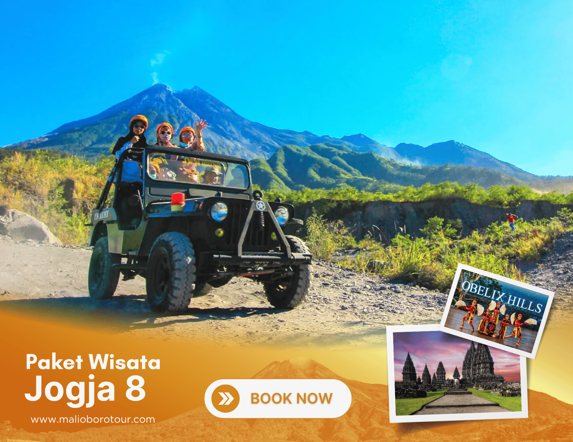 Paket Wisata Jogja 8