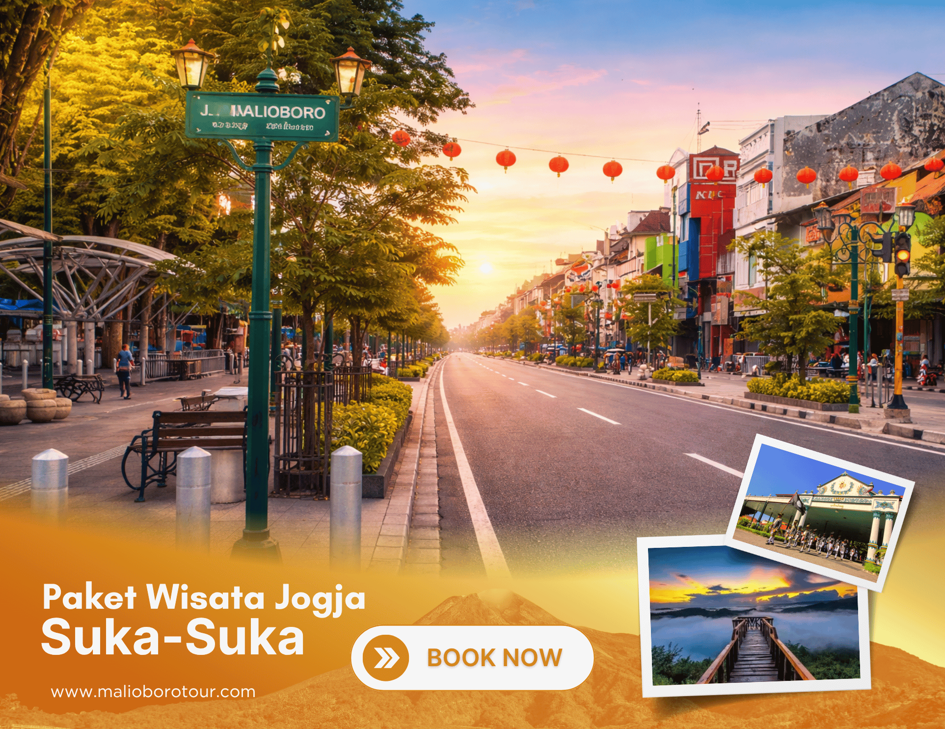 Paket Wisata Jogja Suka - Suka
