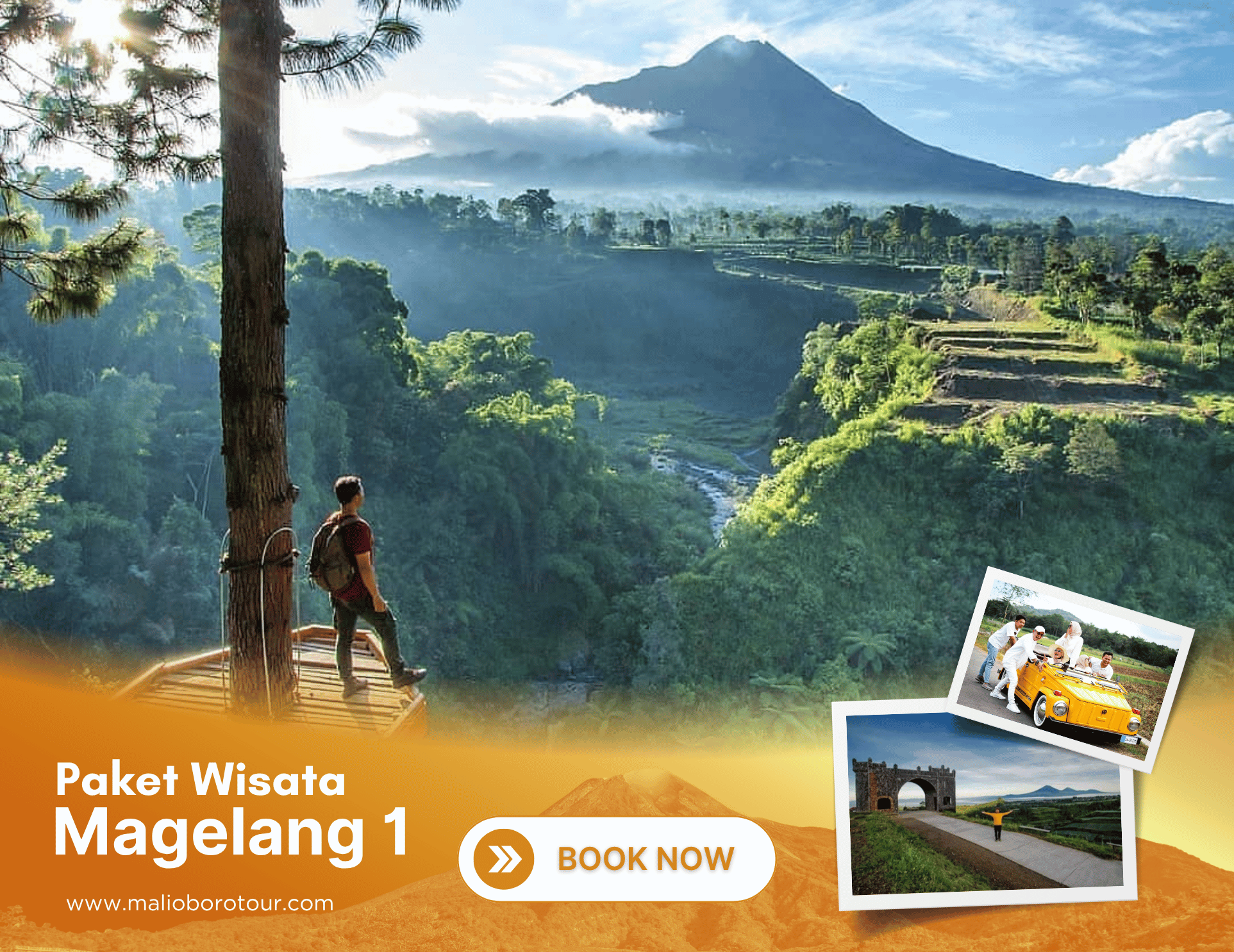 Paket Wisata Magelang 1